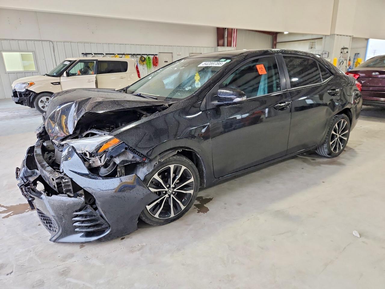Salvage Toyota Corolla Image