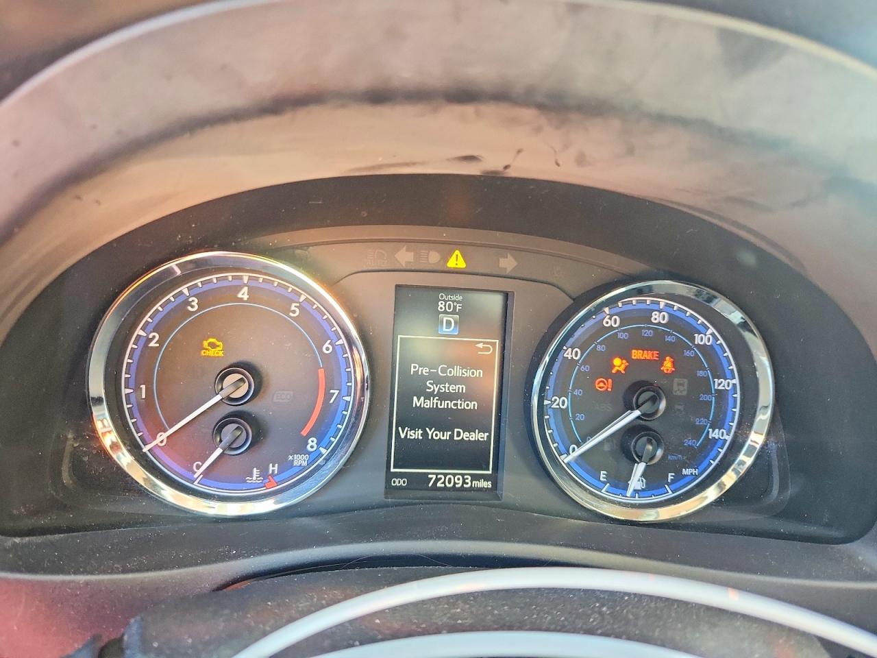 Toyota Corolla Se