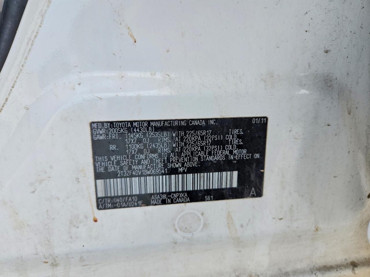 Toyota RAV4 Base