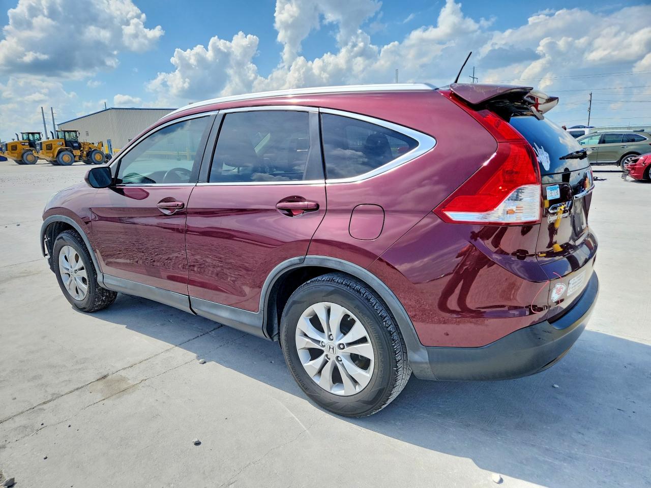 Honda Crv Exl
