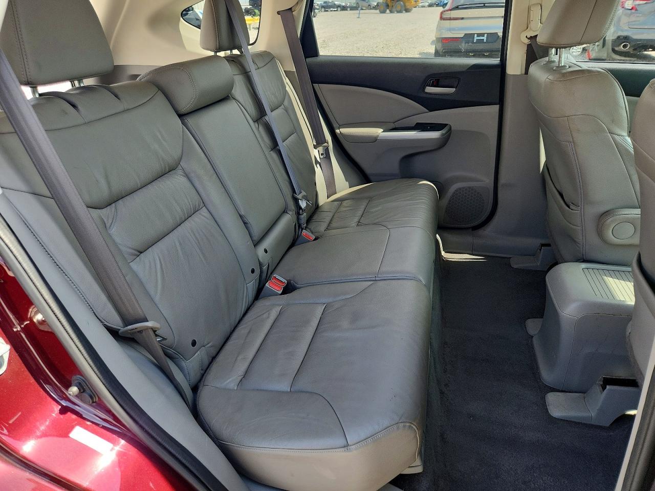 Honda Crv Exl