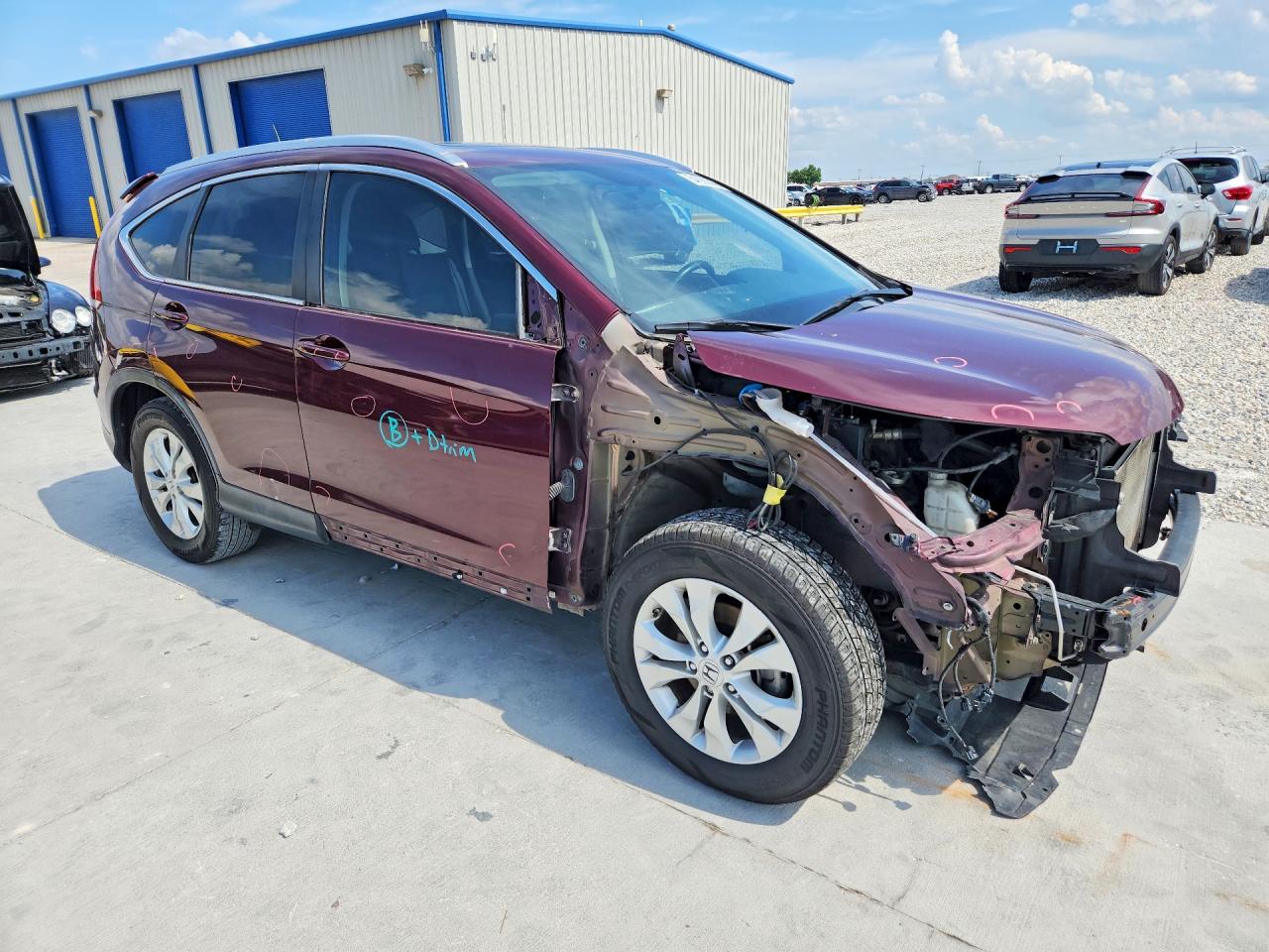 Honda Crv Exl