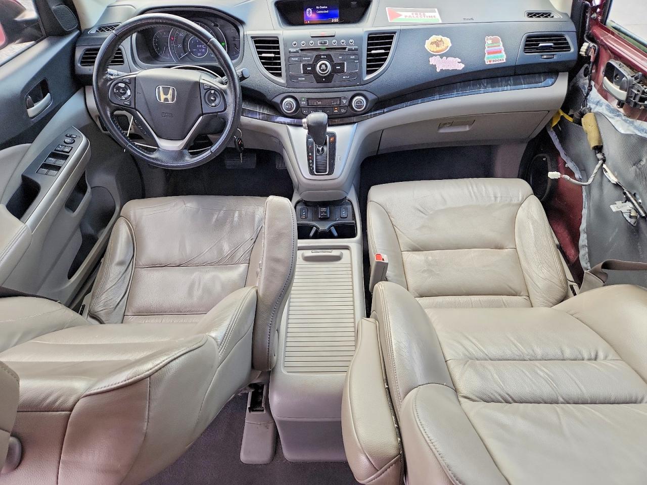 Honda Crv Exl