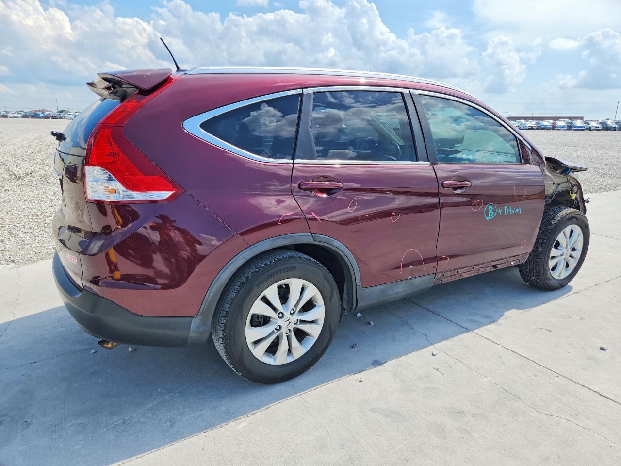 Honda Crv Exl