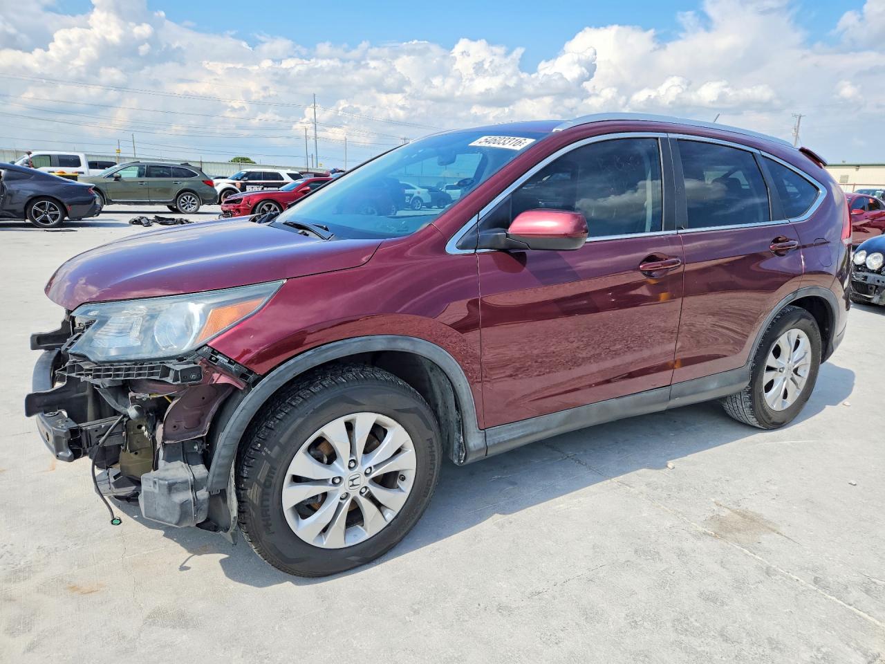 Salvage Honda Crv Image