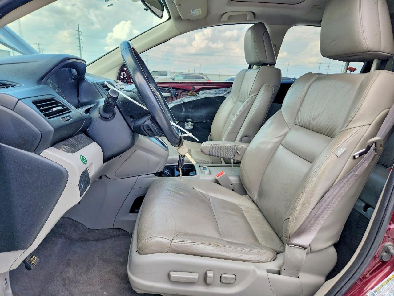 Honda Crv Exl