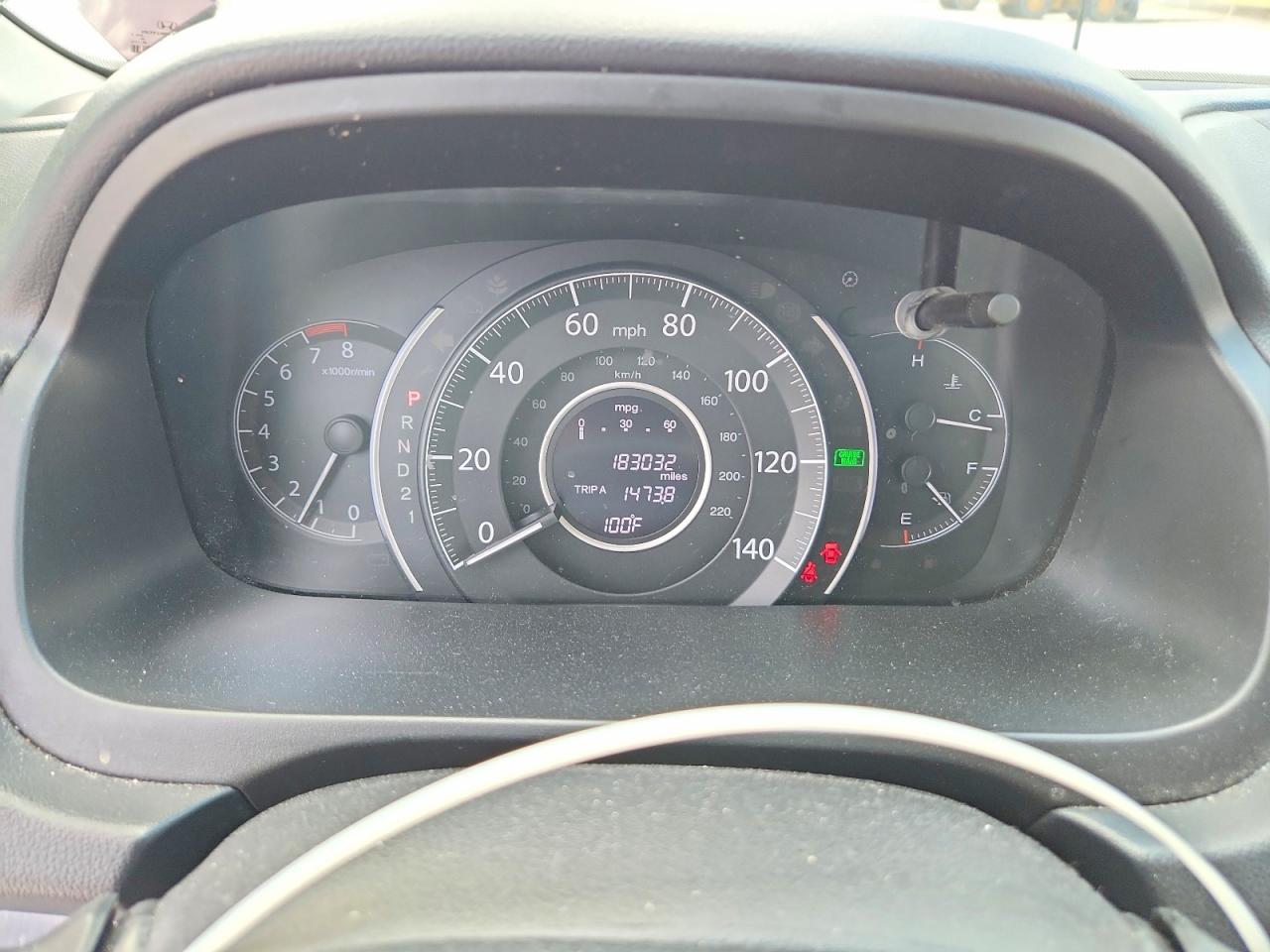 Honda Crv Exl
