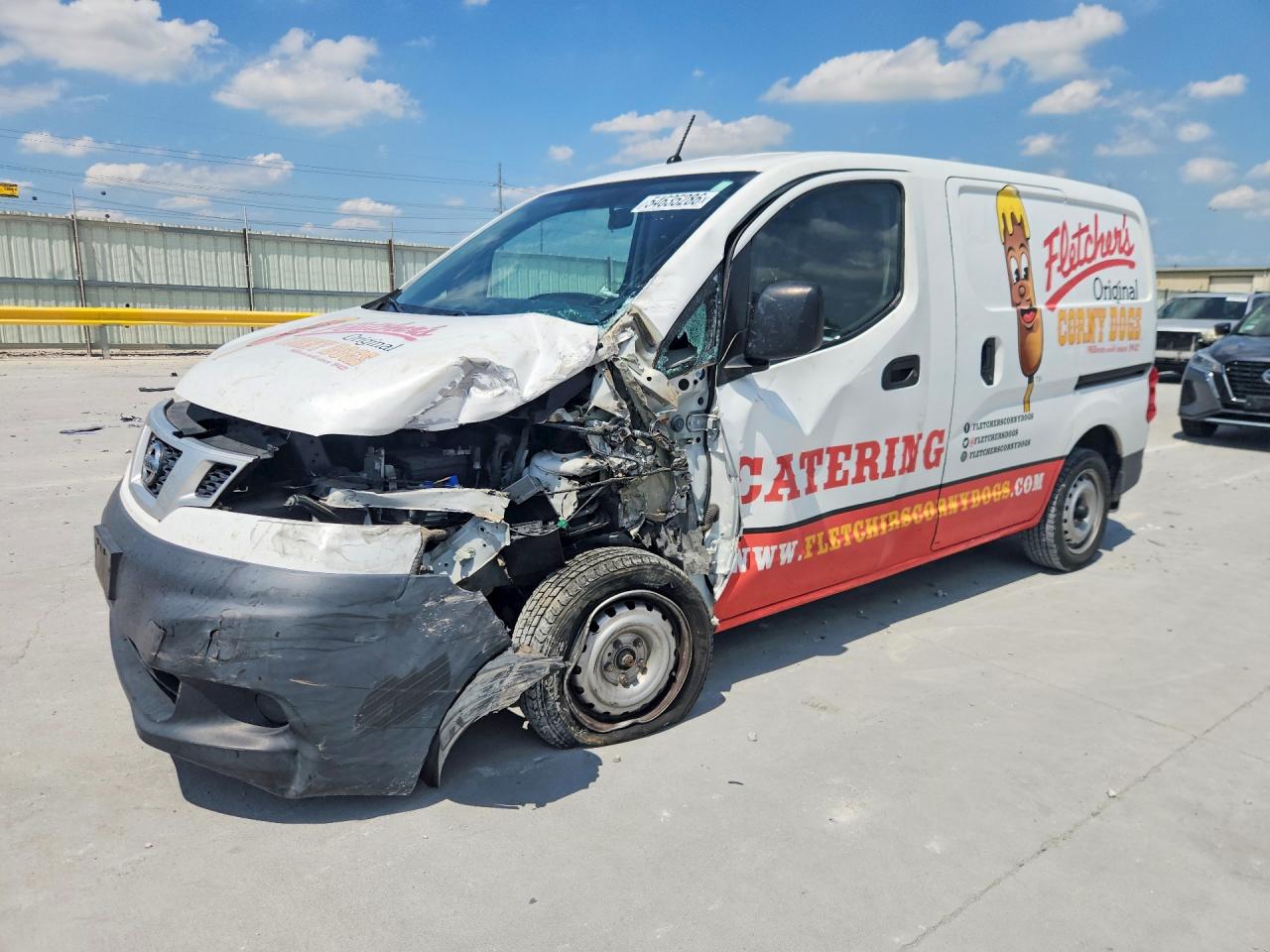 Salvage Nissan Nv Image