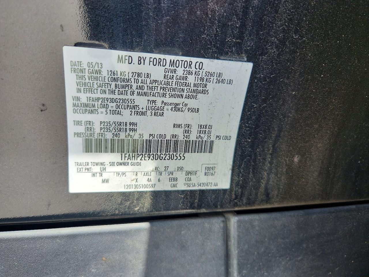Ford Taurus Sel
