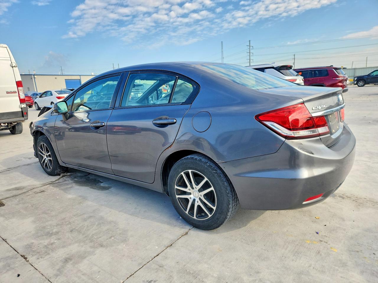 Honda Civic Lx