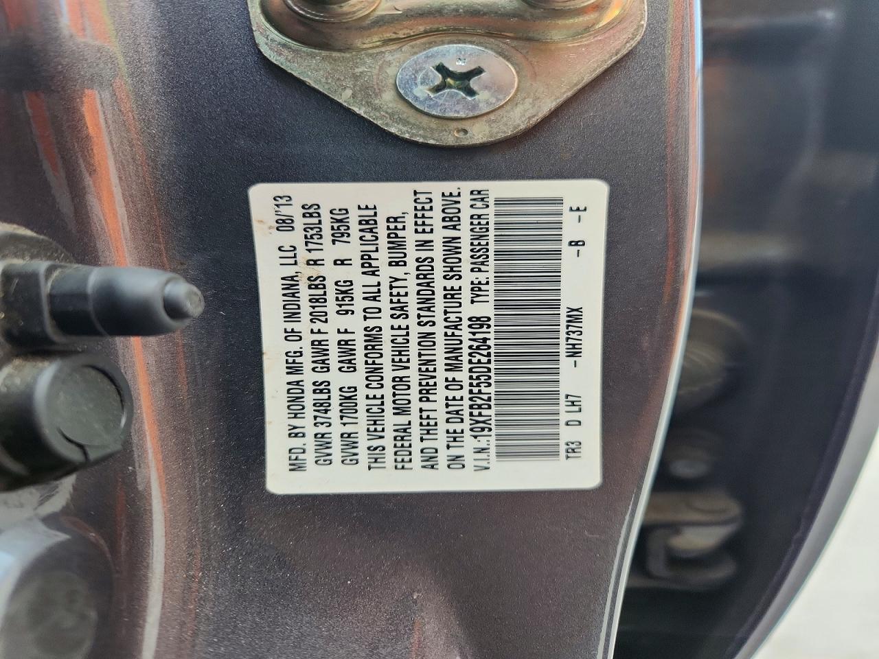 Honda Civic Lx