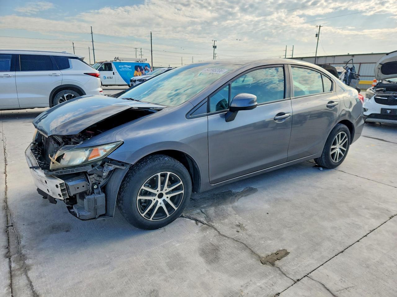 Salvage Honda Civic Image