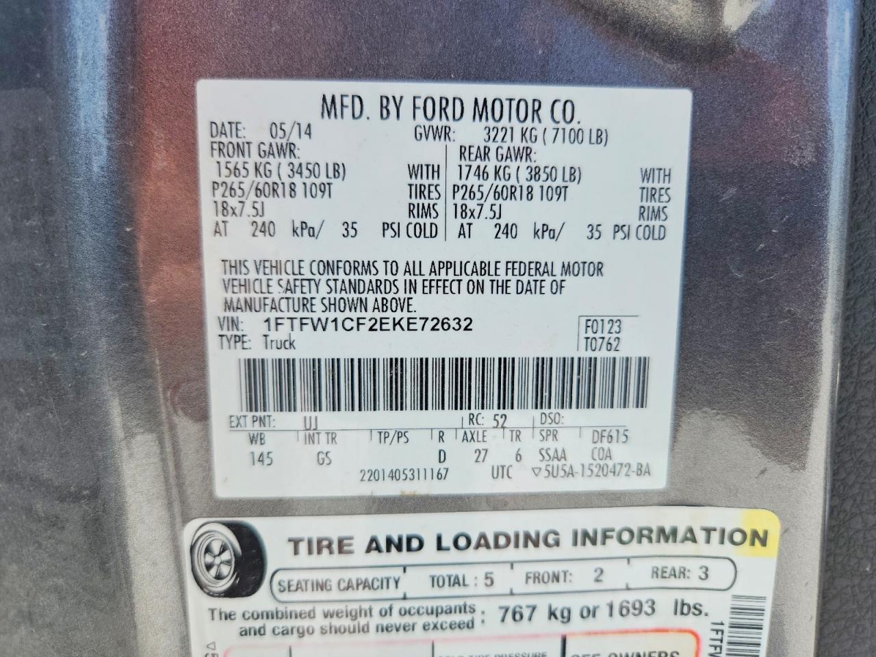 Ford F-150 Supercrew