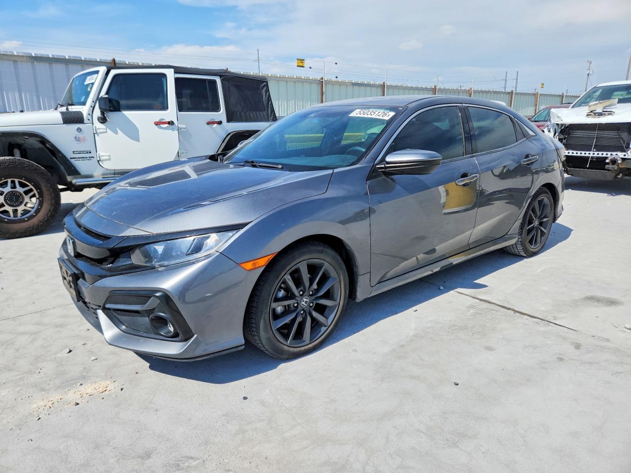 Salvage Honda Civic Image