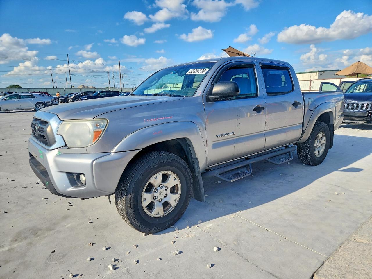 Salvage Toyota Tacoma Image
