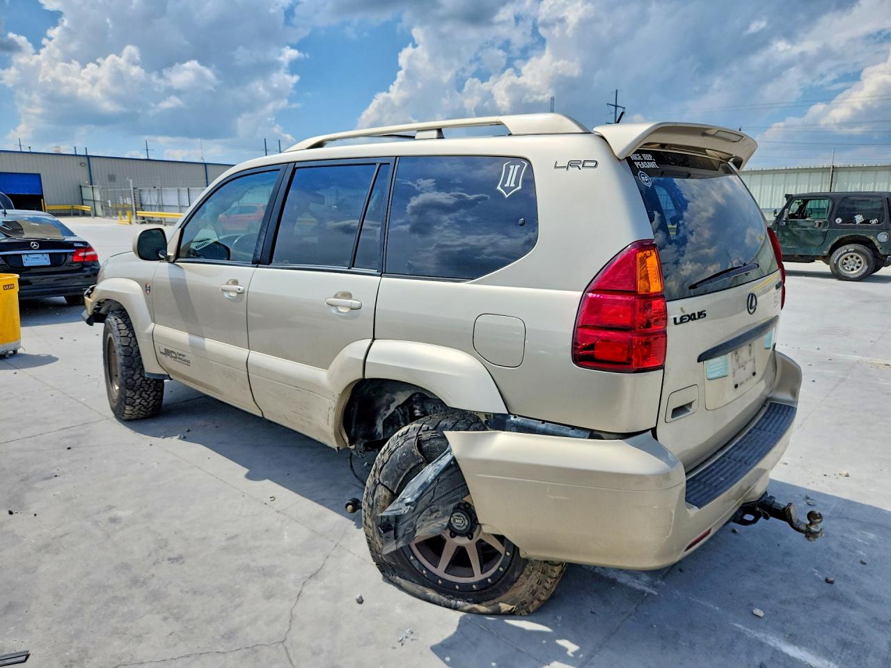 Lexus Gx 470