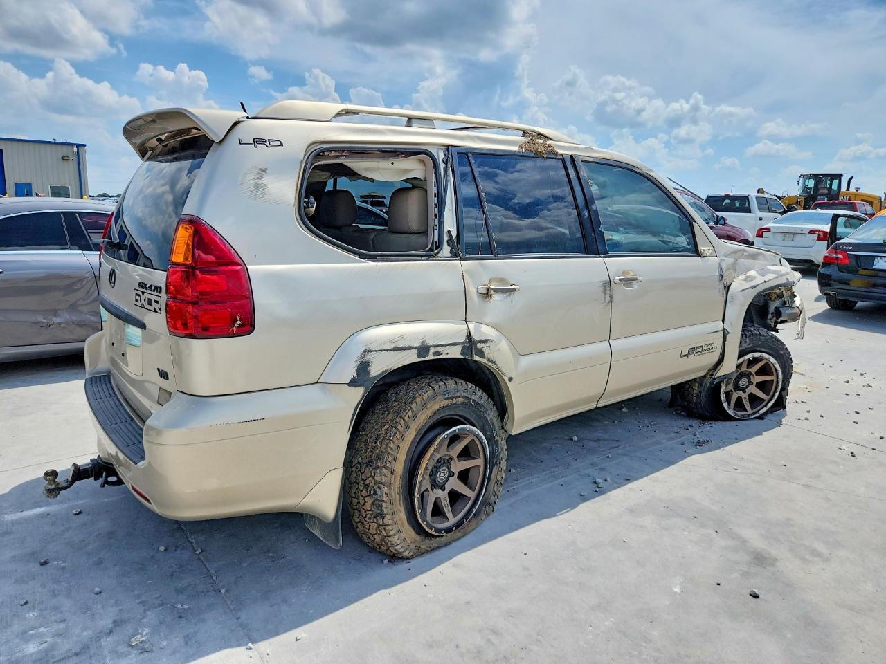 Lexus Gx 470