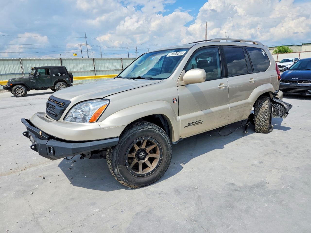 Salvage Lexus Gx Image