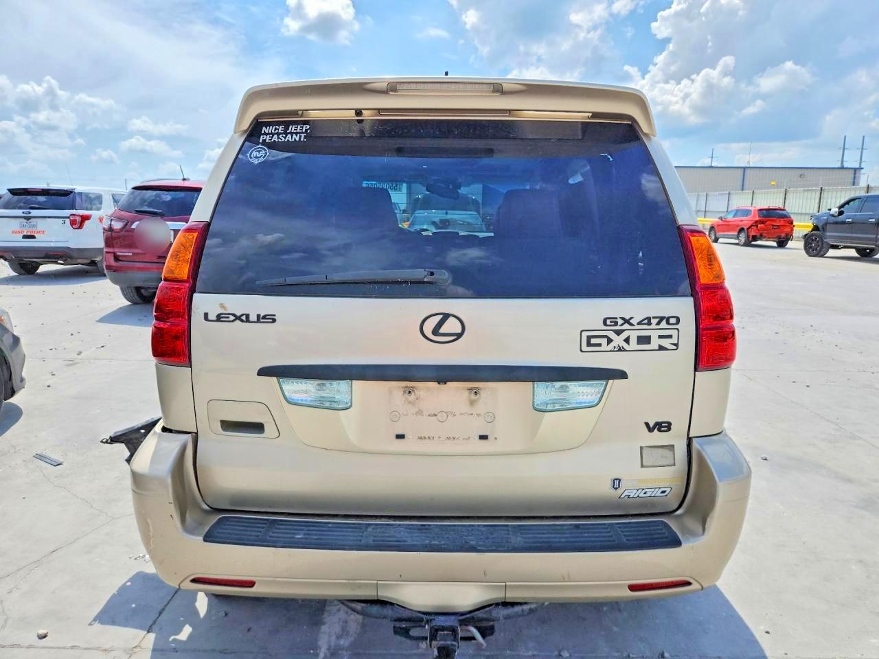 Lexus Gx 470