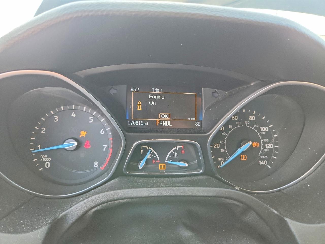 Ford Focus Se
