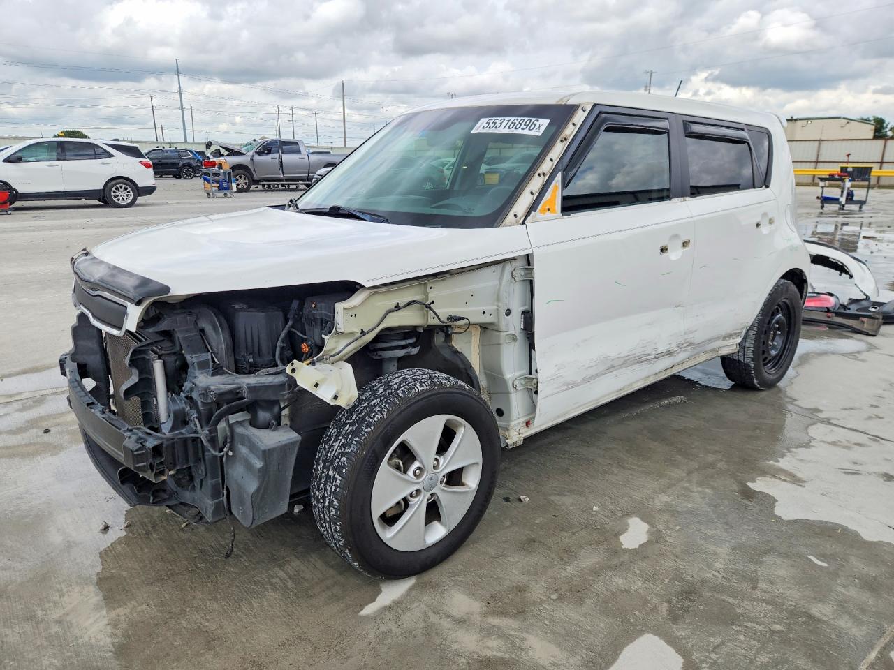 Salvage Kia Soul Image