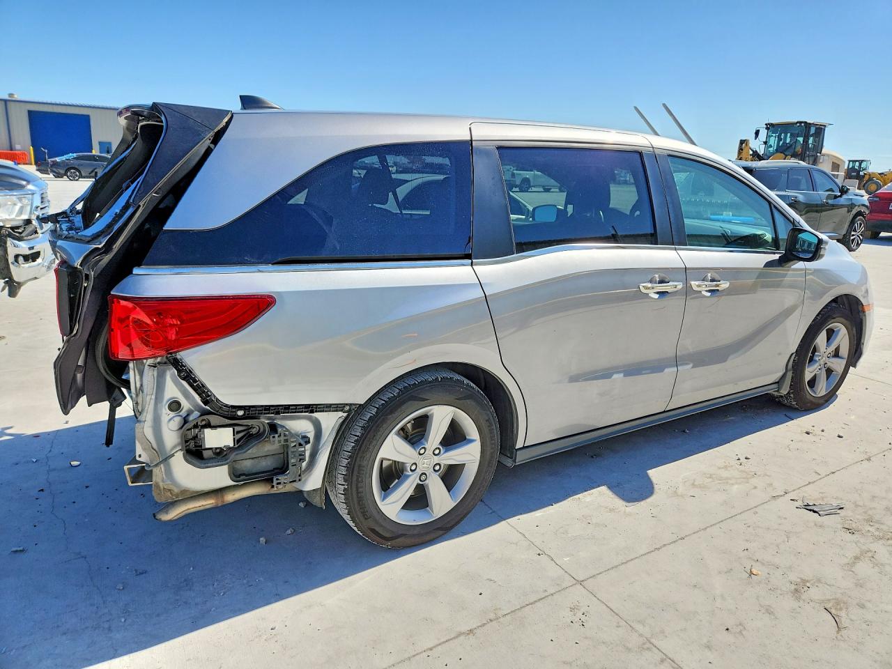 Honda Odyssey Exl