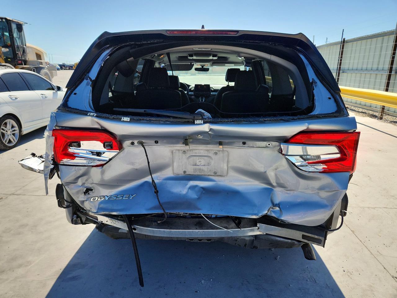 Honda Odyssey Exl