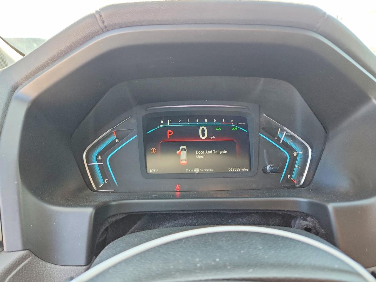 Honda Odyssey Exl