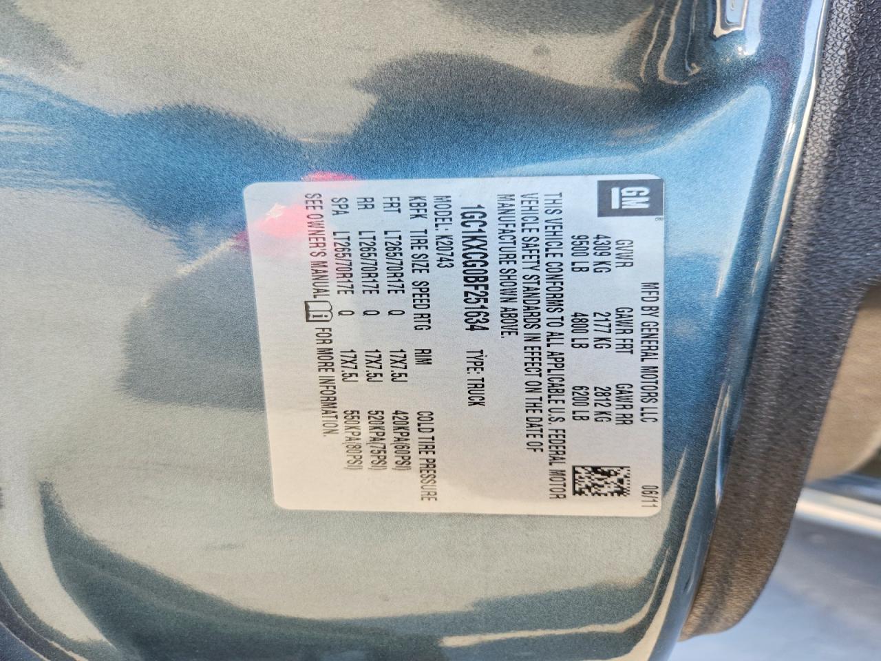 Chevrolet Silverado K2500 Heavy Duty Lt