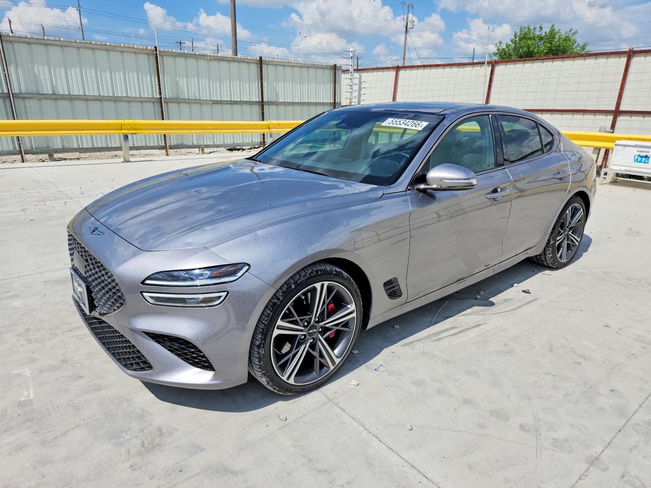 Salvage Genesis G70 Image