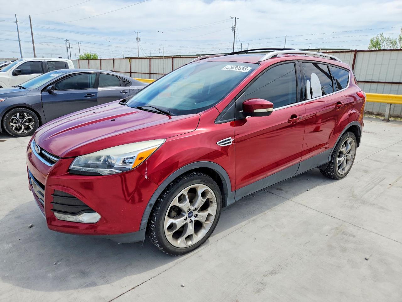 Salvage Ford Escape Image