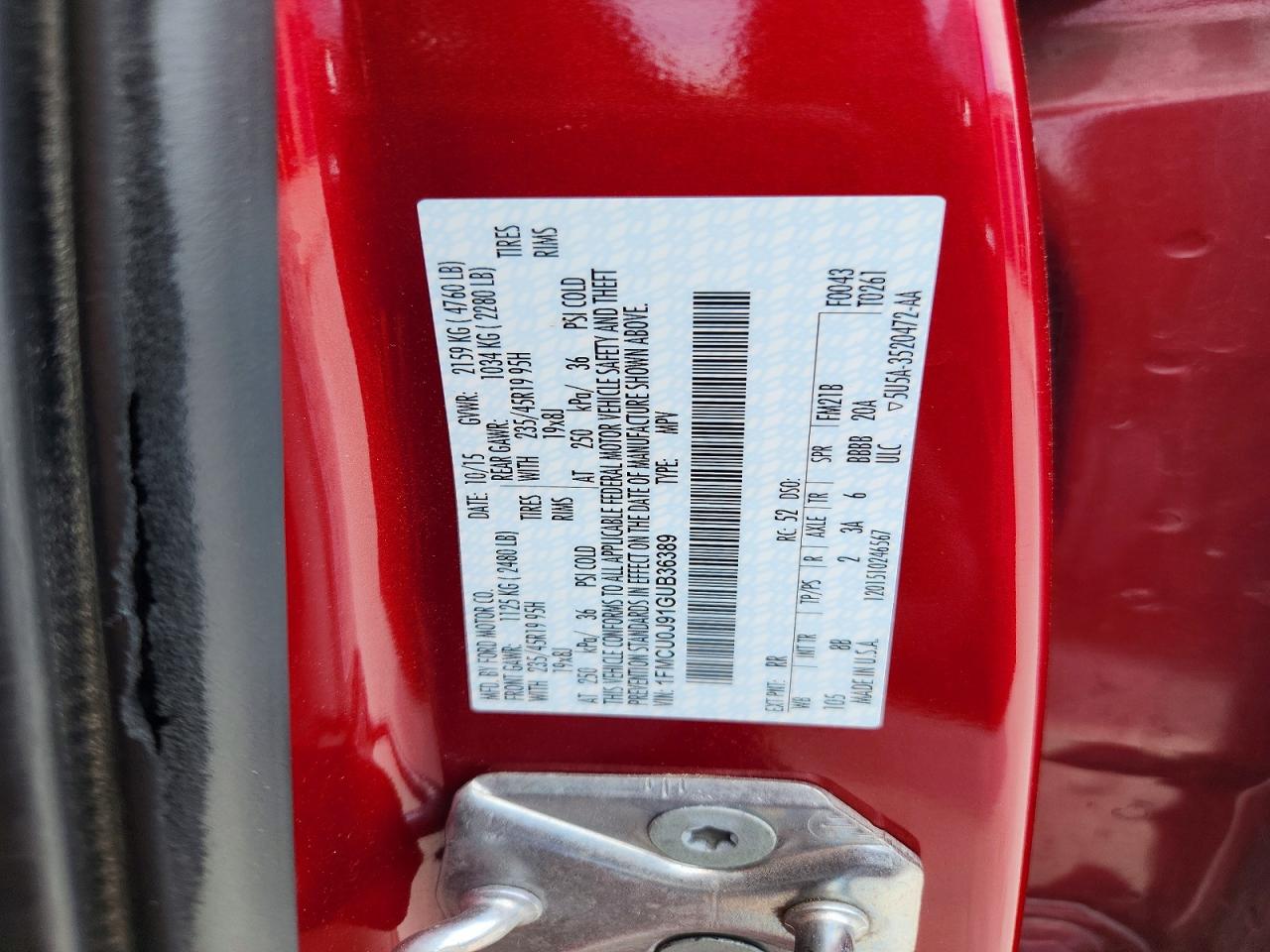 Ford Escape Titanium