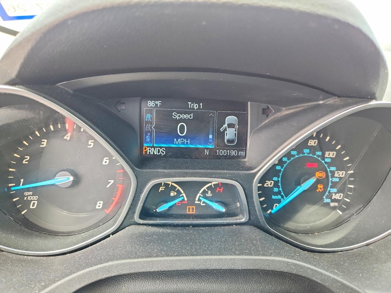 Ford Escape Titanium