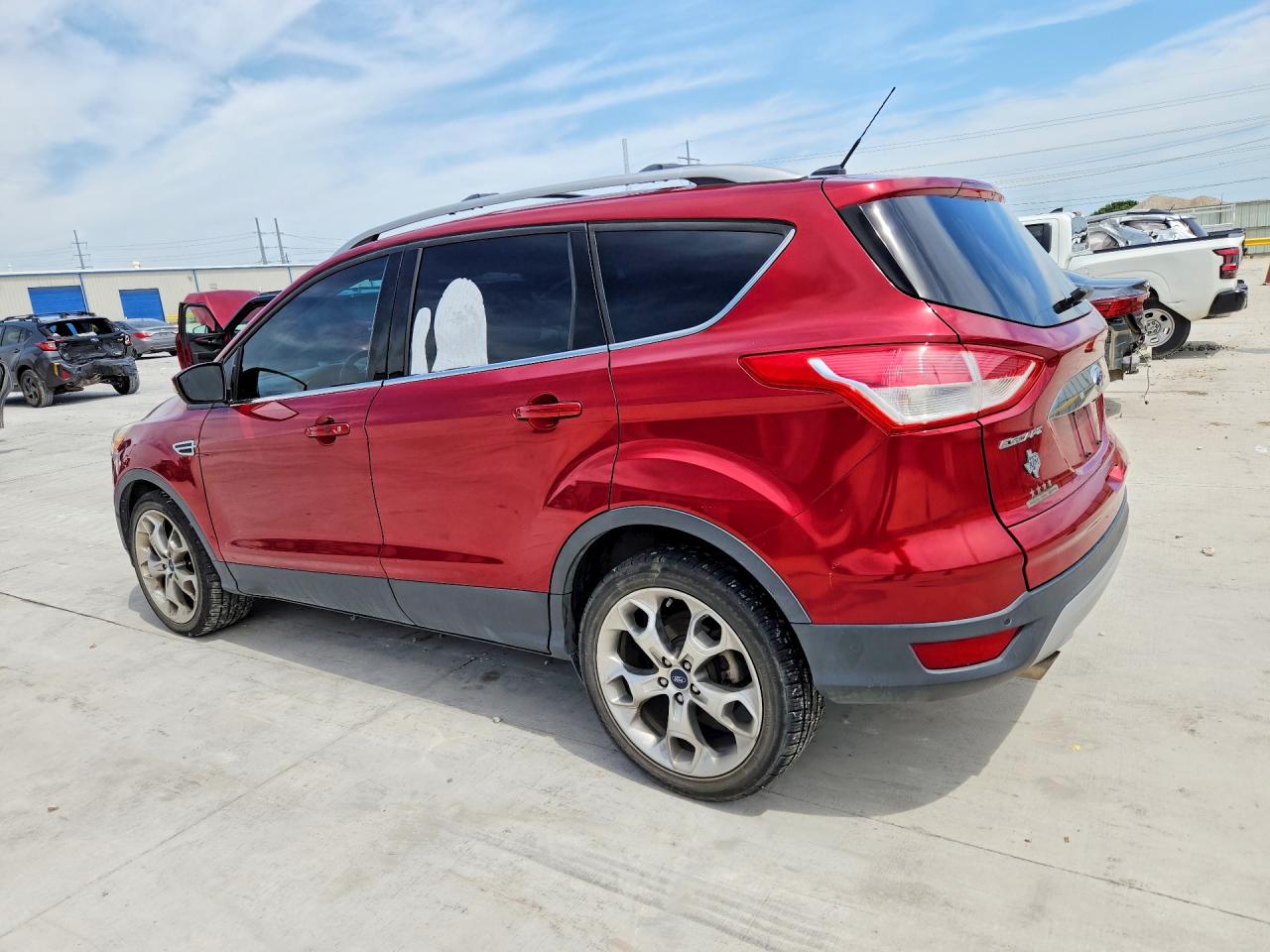 Ford Escape Titanium
