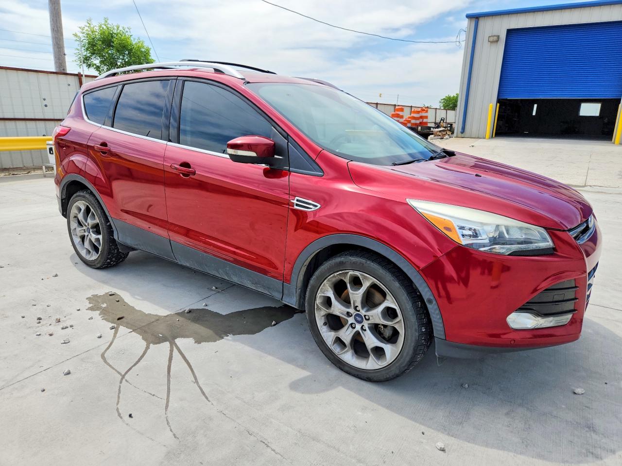 Ford Escape Titanium