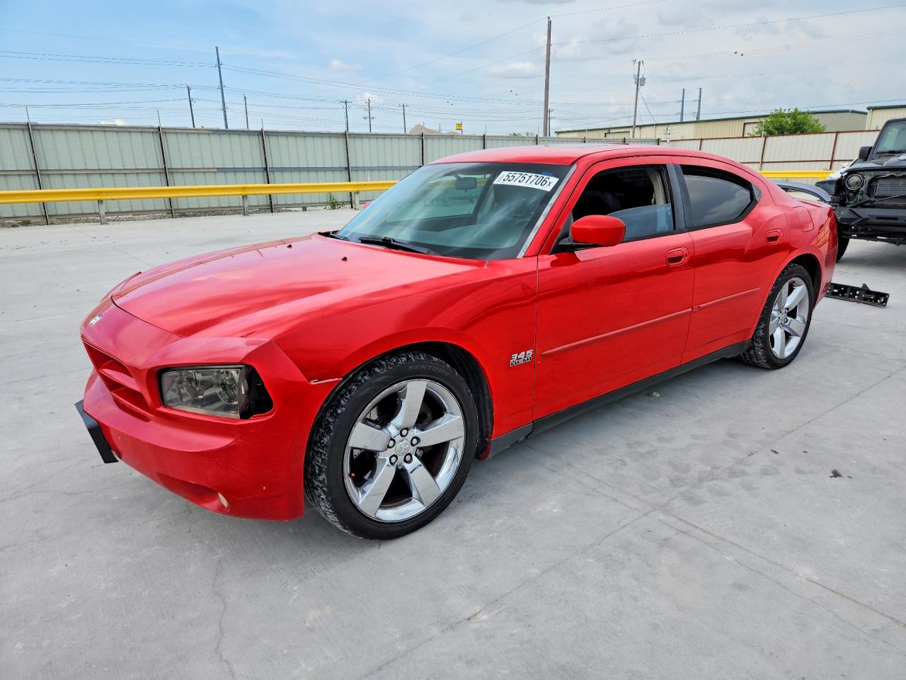 Salvage Dodge Charger Image
