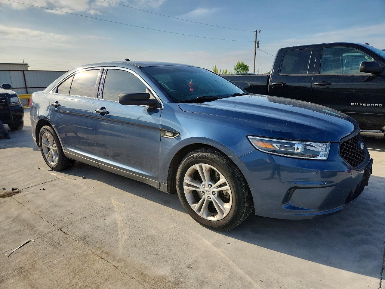 Ford Taurus Police Interceptor