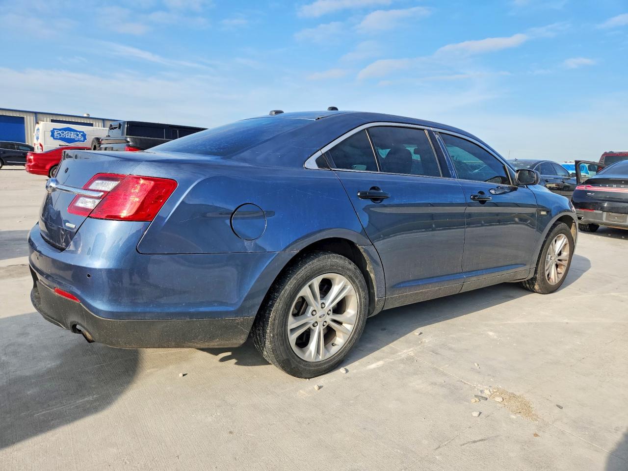 Ford Taurus Police Interceptor