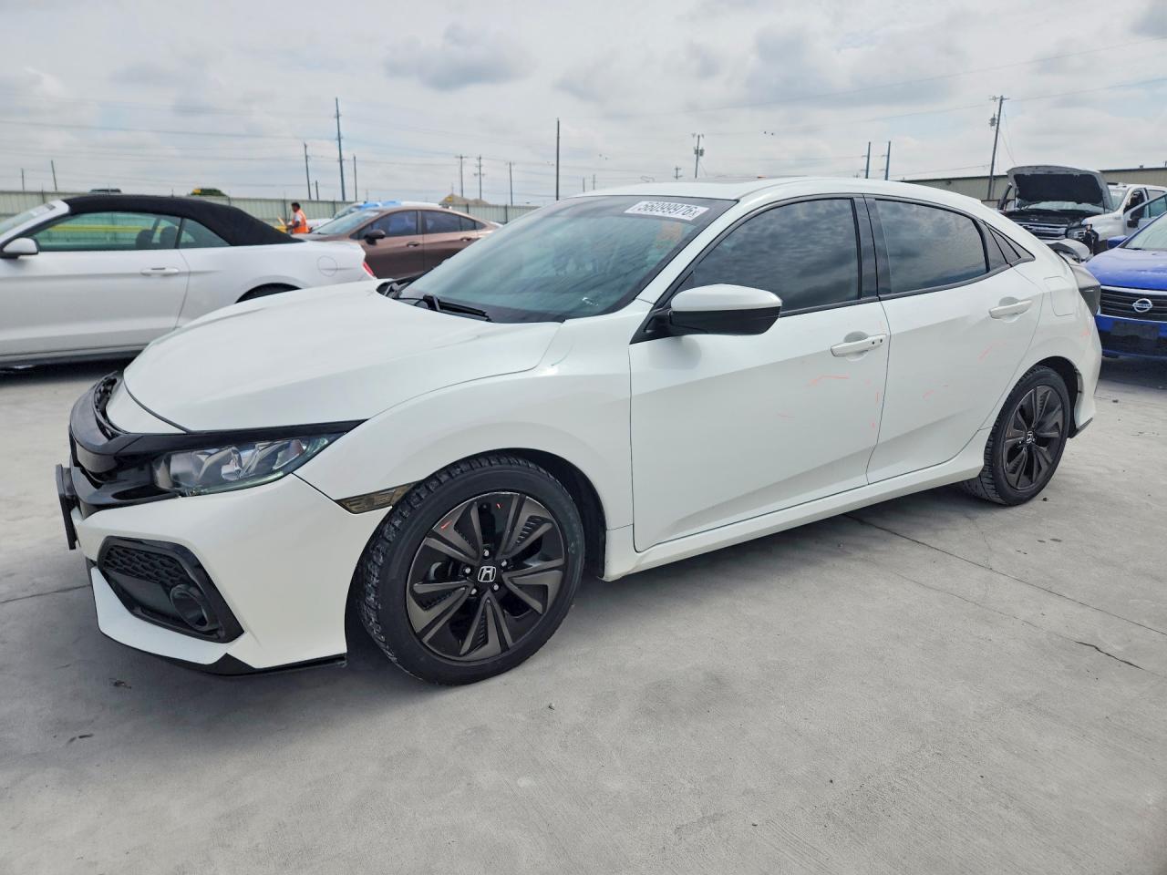 Salvage Honda Civic Image