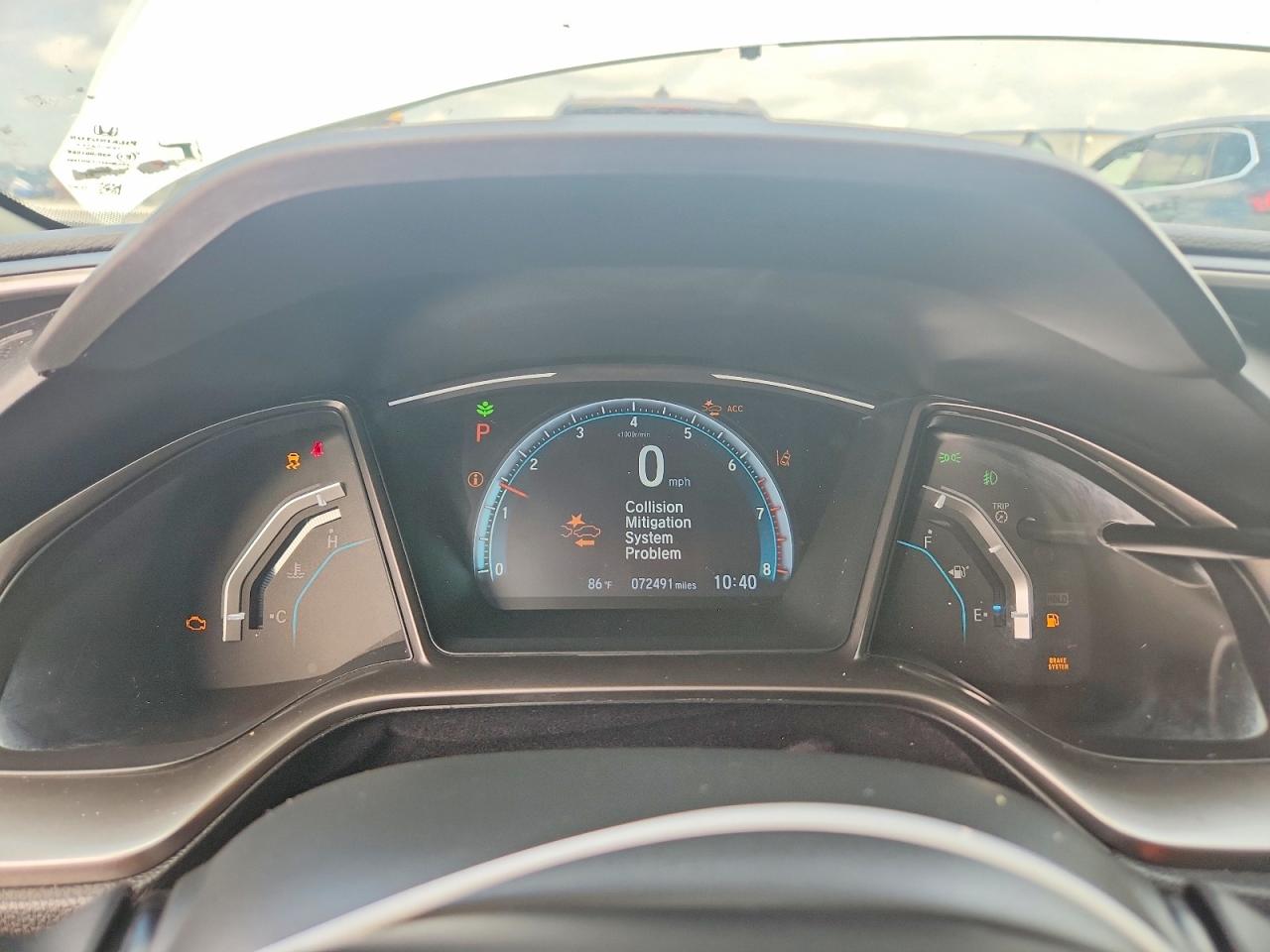 Honda Civic Ex