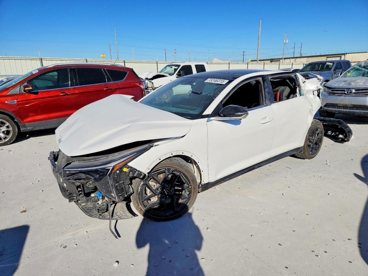 Salvage Kia K4 Gt-line Image