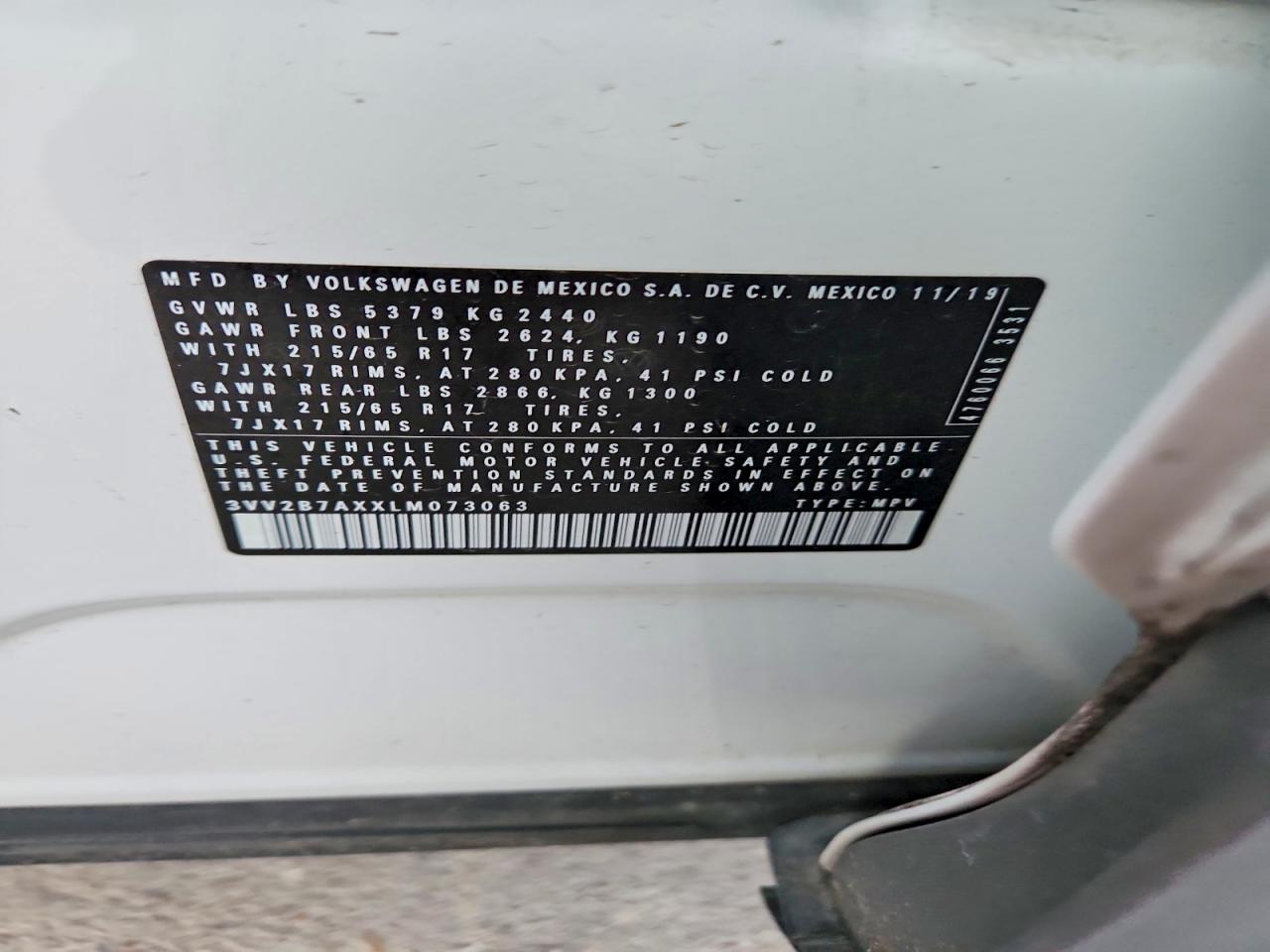 Volkswagen Tiguan Se
