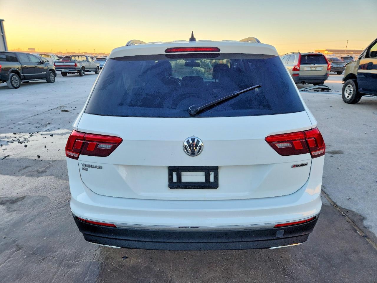 Volkswagen Tiguan Se