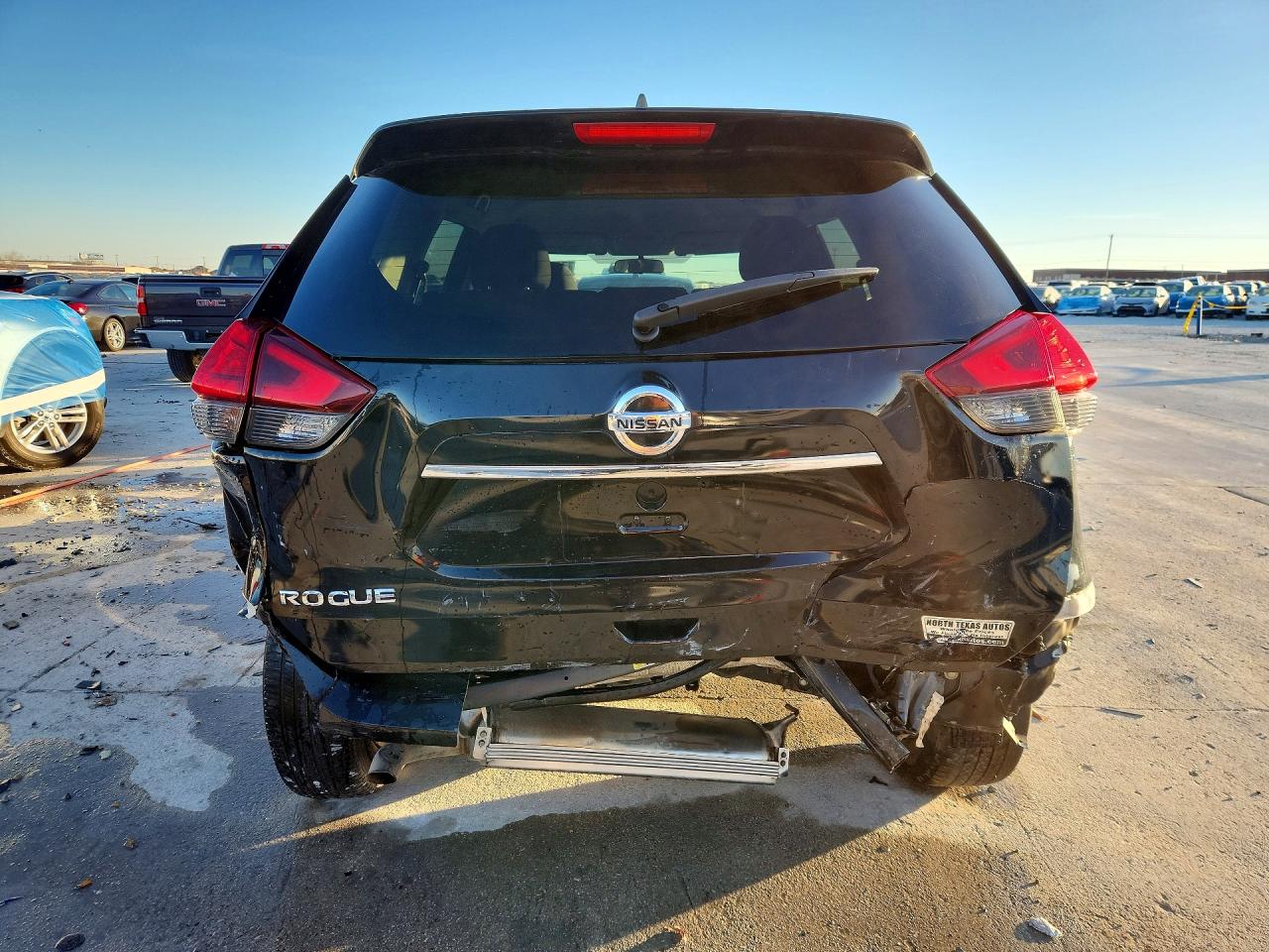 Nissan Rogue S
