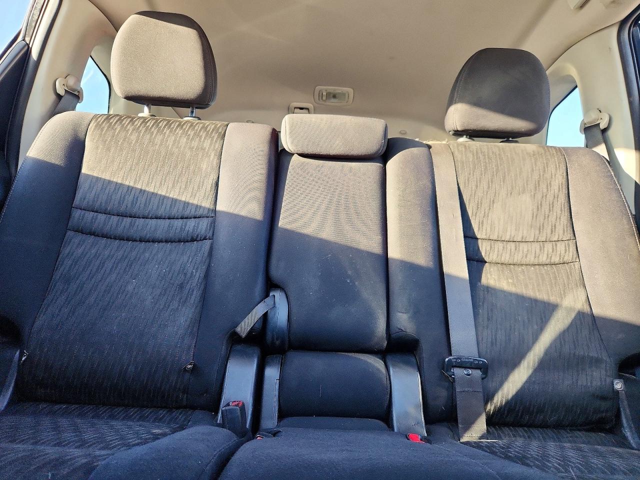 Nissan Rogue S