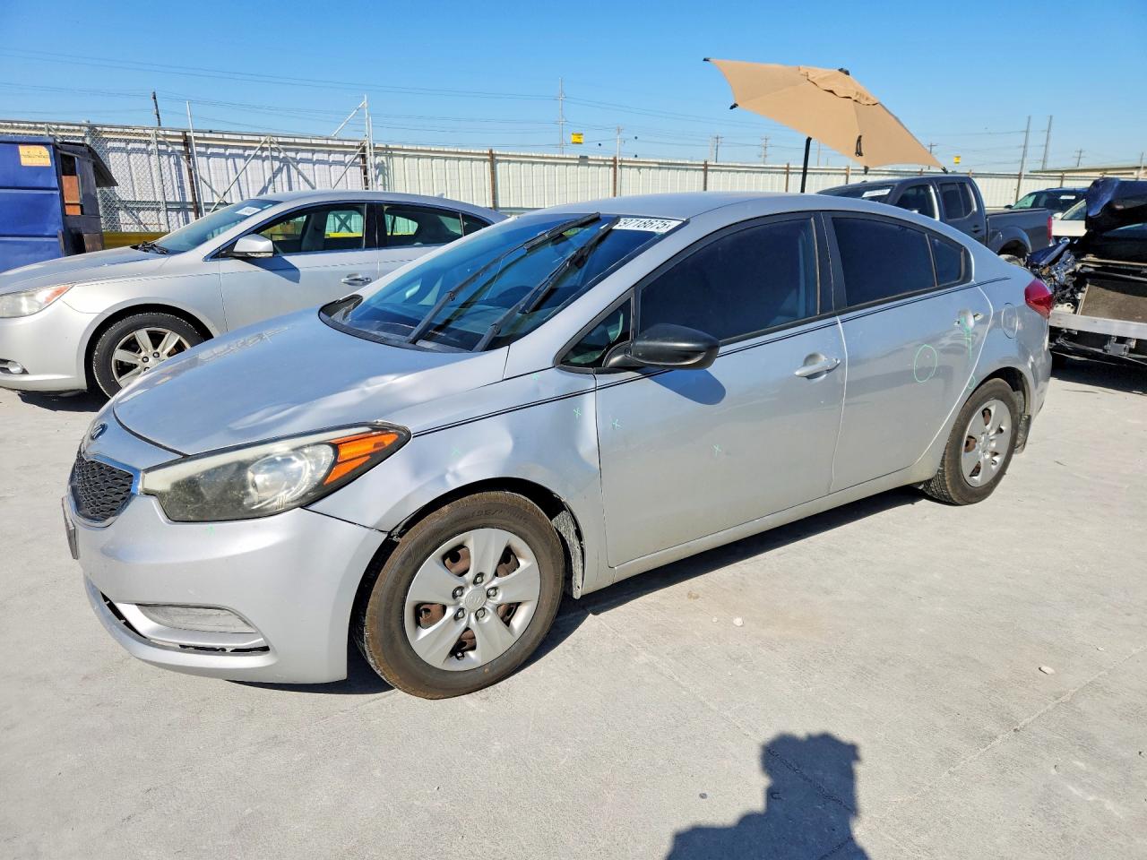 Salvage Kia Forte Image