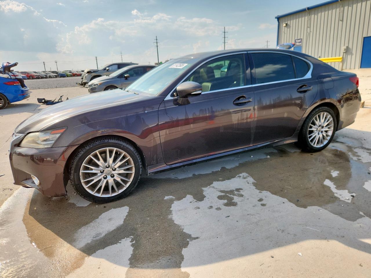 Salvage Lexus Gs Image