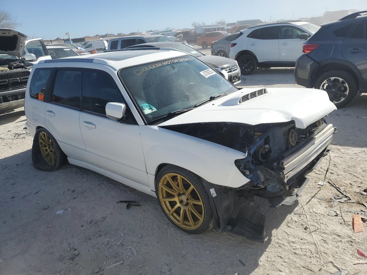 Subaru Forester Sports 2.5x