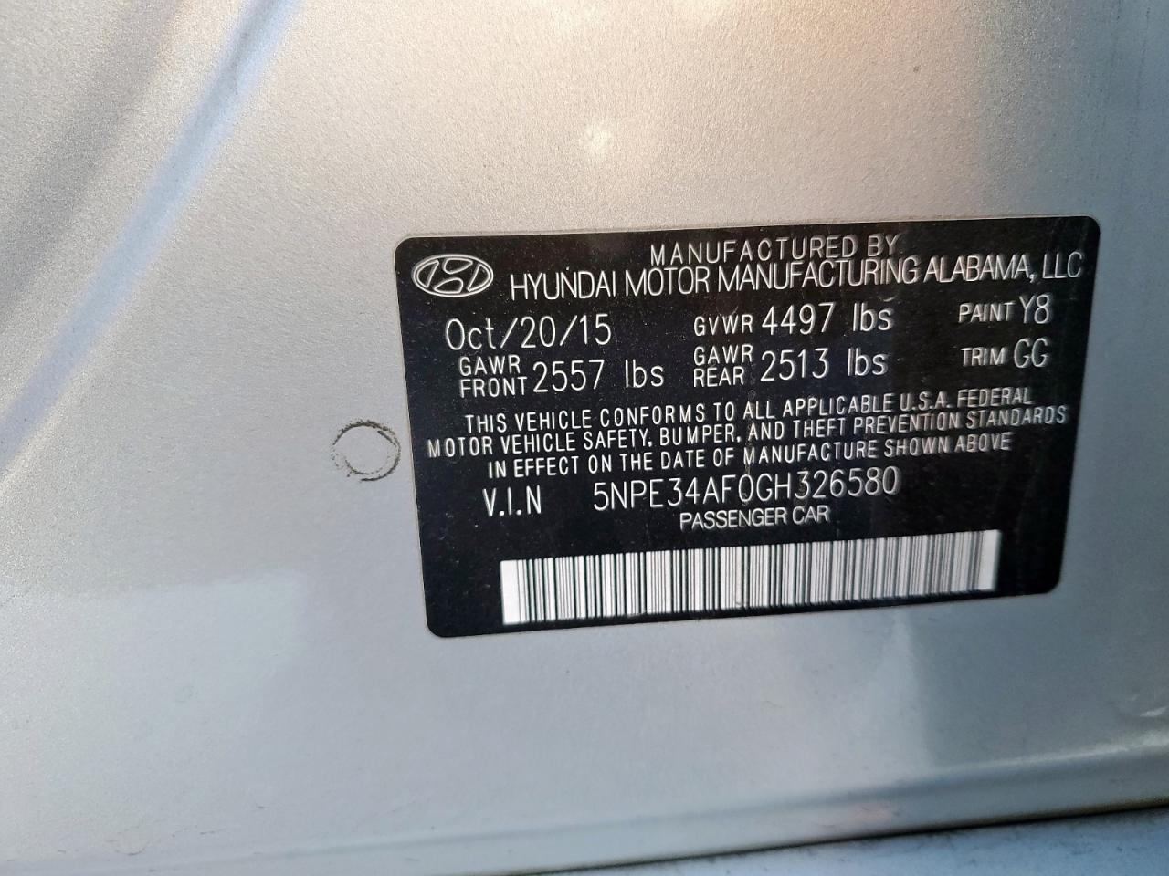Hyundai SONATA Sport