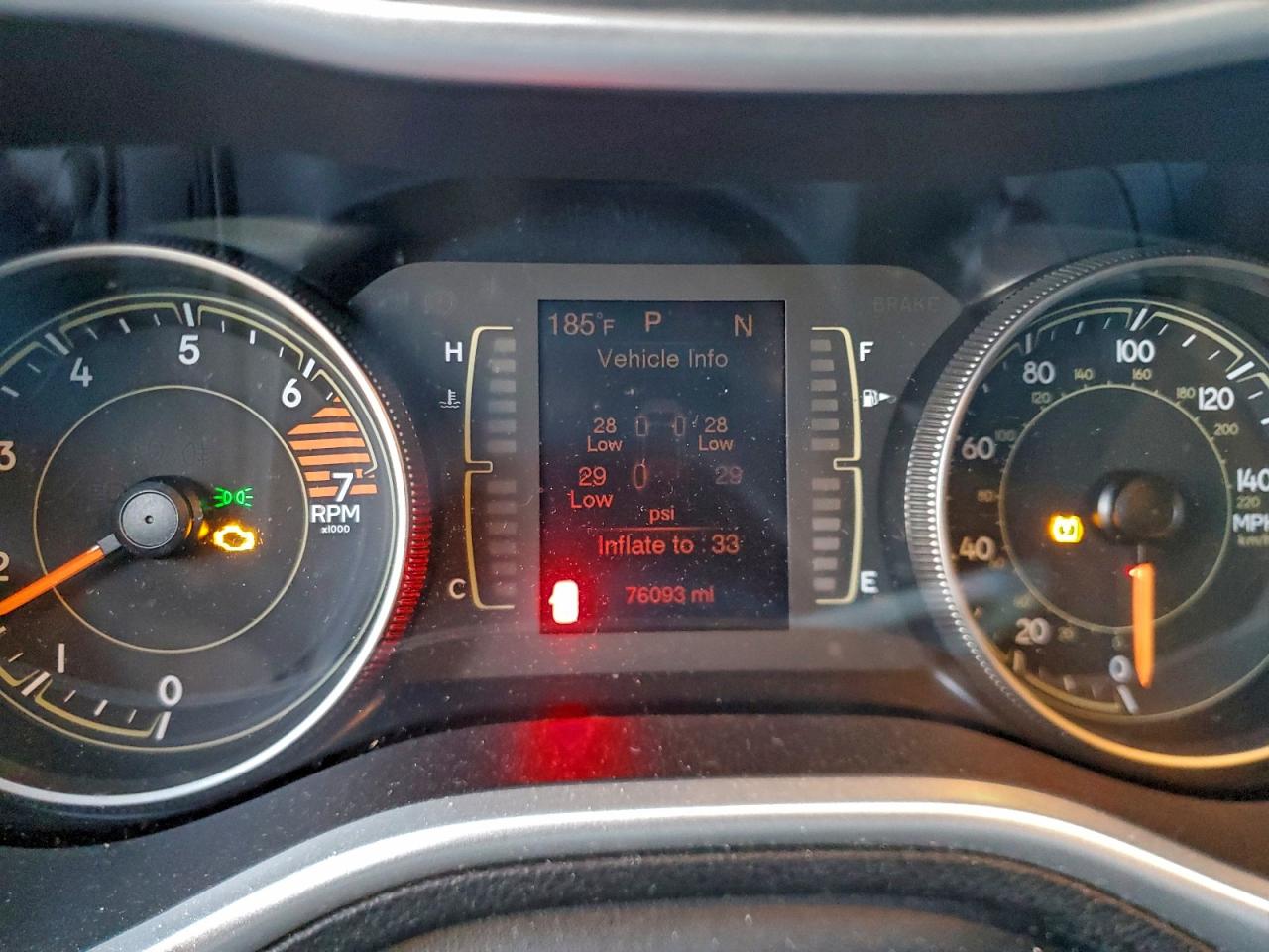 Jeep Grand Cherokee Latitude Plus
